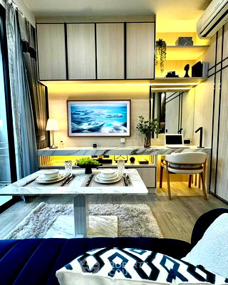 คอนโดให้เช่า : คอนโด 1-ห้องนอน ที่ ดิ แอดเดรส สยาม-ราชเทวี ใกล้ BTS ราชเทวี (ID 1981492)