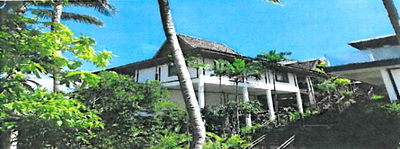 ที่ดิน เกาะสมุย สุราษฎร์ธานี : ขายบ้านพักตากอากาศ สูง 2 ชั้น โครงการอินเตอร์คอนติเนนตัล สมุย(สุราษ) บ้านตลิ่งงาม รีสอร์ท ราคาดี