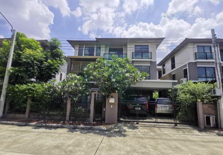 ขายบ้านเดี่ยว : 📌 ขายบ้านเดี่ยว โครงการ ภัสสร สรงประภา 3 ชั้น 6 ห้องนอน 7 ห้องน้ำ