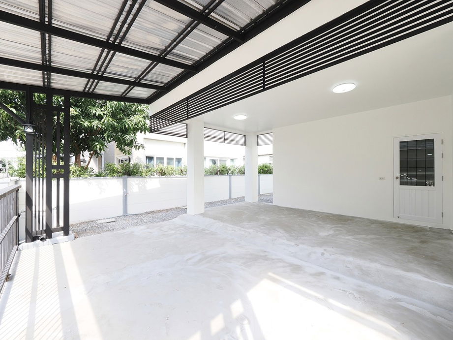 รูป 🔥 ขายบ้านเดี่ยว 2 ชั้น รีโนเวทใหม่ พร้อมอยู่ ม.คุณาลัย คอร์ทยาร์ด บ้านกล้วย–ไทรน้อย (ต้นโครงการ) - รูปที่ 6/42