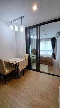 🎉 For Rent Condo THE EXCEL HIDEAWAY SUKHUMVIT 71 Building B, Floor 2,1 bed room, Room size 28.00 sqm
