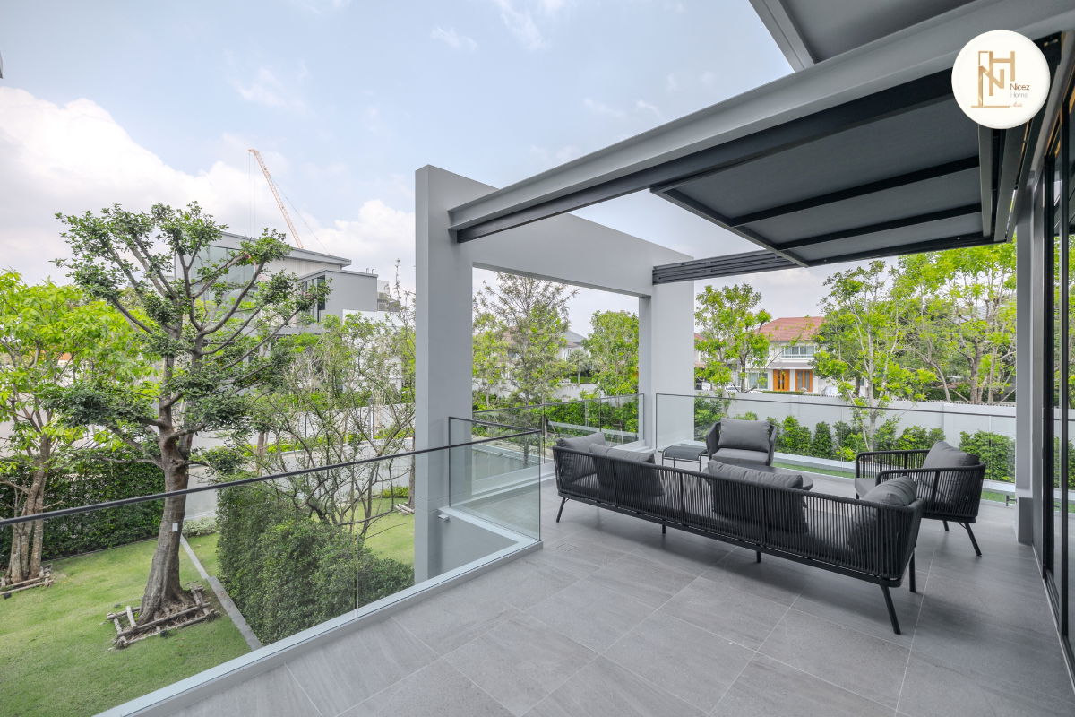 รูป ขายบ้านเดี่ยว  วีเว่ กรุงเทพกรีฑา  บิลอิน หลังริม   ใกล้โรงเรียนนานาชาติเวลลิงตัน - รูปที่ 2/26