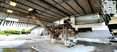 โรงงาน นิคมสมุทรสาคร : ขายกิจการโรงน้ำแข็งและน้ำดื่มเกือบ 4 ไร่ ทำต่อได้ทันที พร้อมรายได้หลายแสน และสามารถขยายตลาดได้อีก ใกล้ ถ.พระราม 2 สมุทรสาคร - KK1000B