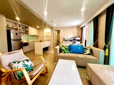 ขายคอนโด : ขาย คอนโด Seven Seas Condo Jomtien 73 ตรม 2 นอน 2 น้ำ ชั้น 2 วิวสวน 5 นาทีถึงหาดจอมเทียน เหมาะอยู่อาศัยอาศัยและปล่อย เช่า