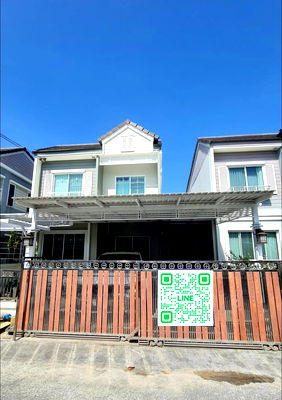 เช่าทาวน์โฮม นิคมอัญธานี (เจมโมโปลิส) : ให้เช่าทาวน์โฮม เดอะวิลเลจ บางนา กม.10 บ้านพร้อมอยู่ เฟอร์นิเจอร์ครบทุกห้อง ใกล้เมกะบางนา