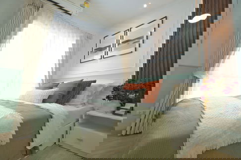 Call : 089-535-3504 พลัมคอนโด บางใหญ่ สเตชั่น 23 ตร.ม 1 ห้องนอน ชั้น5 ตึกD ตกแต่งครบตามรูป ใกล้ MRT คลองบางไผ่ 500 เมตร