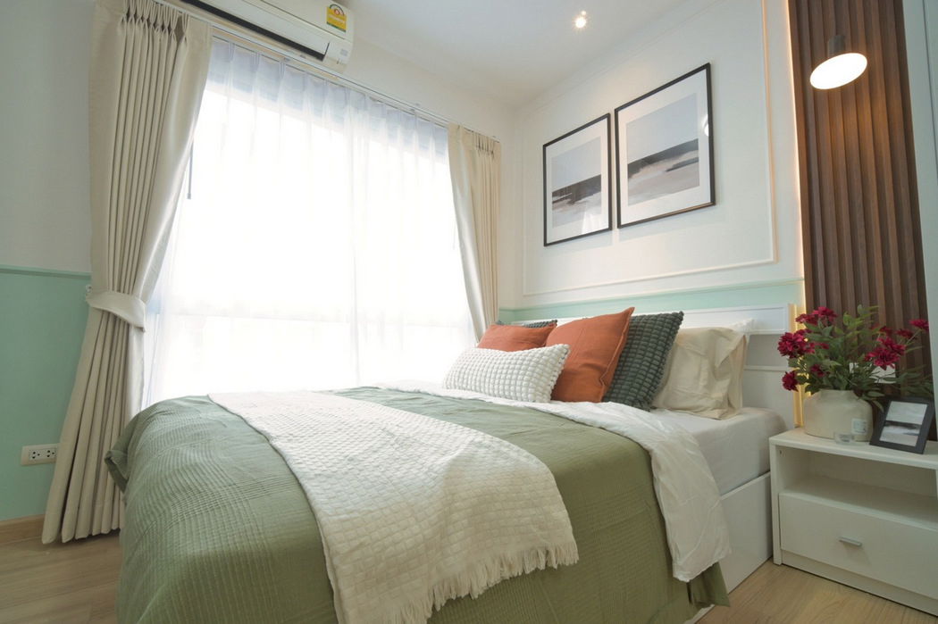 รูป Call : 089-535-3504 พลัมคอนโด บางใหญ่ สเตชั่น 23 ตร.ม 1 ห้องนอน ชั้น5 ตึกD ตกแต่งครบตามรูป ใกล้ MRT คลองบางไผ่ 500 เมตร - รูปที่ 1/13