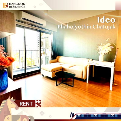 Condos for rent :  Ideo Phaholyothin Chatuchak 💫 Beautiful unit, move-in ready ✨ Near BTS Saphan Khwai 