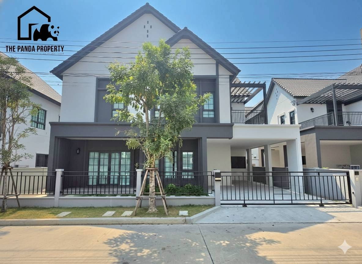 รูป บ้านเดี่ยวหรู CENTRO BANGNA | เซนโทร บางนา - รูปที่ 1/20