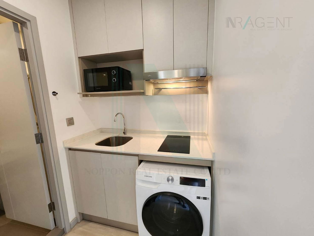 รูป 📌 ให้เช่าคอนโด ไนท์บริดจ์ ไพร์ม สาทร อาคาร 1 ชั้น 21 1 ห้องนอน ขนาด 33.00 ตรม ใกล้ Empire Tower - รูปที่ 8/8