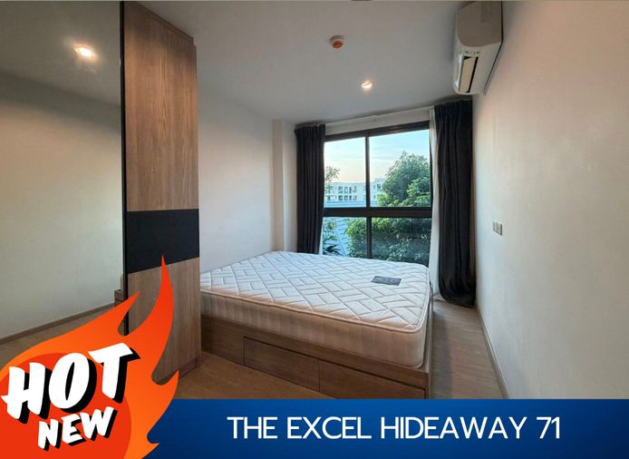 🔥The Excel Hideaway Sukhumvit 71🔥 ห้องสวย พร้อมอยู่ //สอบถามเพิ่มเติมที่ Line Official: @Promptyou1