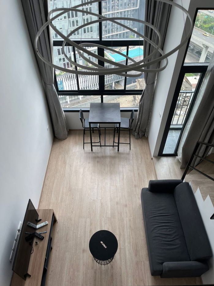 รูป 🌳🌳 Ideo new rama 9 🌳Duplex 37 square meters floor24🌳 ID LINE : @190evxgl - รูปที่ 2/12