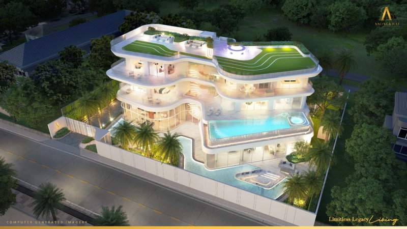 Houses for sale : ASONGKHAI | Ultra-Luxury Beachfront Pool Villa