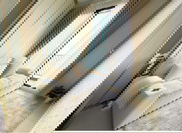 รูป H000399 ให้เช่าคอนโด | เดอะ นิช ไพรด์ ทองหล่อ–เพชรบุรี ✨ 🔥คอนโดทองหล่อ ครัวแยก ชั้นสูง วิวสวย เพียง 18,500 บาท/เดือน 🔥 - รูปที่ 2/10