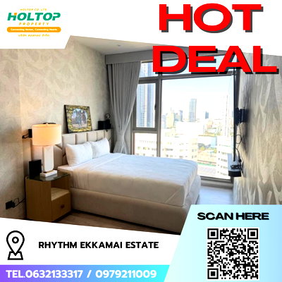 Condos for rent : #R9212 🎉 060269 Condo for Rent: Rhythm Ekkamai Estate