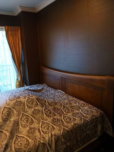 ให้เช่า คอนโด ลุมพินี เพลส นราธิวาส – เจ้าพระยา ชั้น 28 ตึก A  ขนาด 40  ตรม. 1 ห้องนอน 1 ห้องน้ำ ราคา 14,000 บาท 