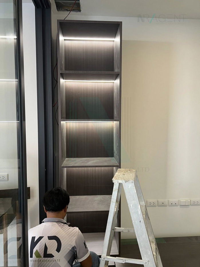 รูป 🔺 ให้เช่าคอนโด เอ็กซ์ที พญาไท อาคาร B ชั้น 26 1 ห้องนอน ขนาด 42 ตรม ใกล้ BTS พญาไท - รูปที่ 1/8