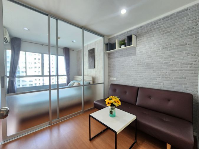 ให้ เช่า คอนโด LUMPINI PARK รัตนาธิเบศร์-งามวงศ์วาน ตึกB ชั้น19 22.5 ตรม.