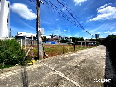 ทาวน์โฮม เซ็นทรัล พลาซ่า บางนา : ขายที่ดินสวยซอยลาซาล 59 (ใกล้ รร.ลาซาล) 242 ตร.ว. หน้ากว้างสะใจ พร้อมทางเลือกซื้อเพิ่มเพื่อขยายโครงการ!