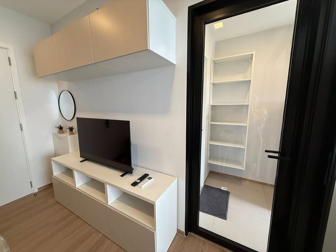 1-bed condo for rent, 27 sqm, Chapter One Spark Charan