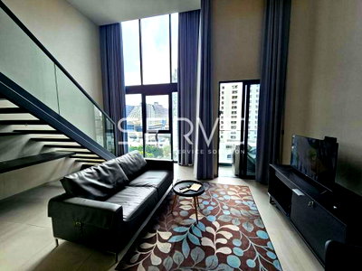 Condos for rent : Duplex 1 Bed Large Room  City View  Fully furnished  Good Location Close to BTS National Stadium,Chulalongkorn University   @  Cooper Siam