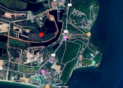 ที่ดิน แกลง ระยอง : ขายที่ดินเปล่าติดหนองน้ำ อ.แกลง ระยอง 39-3-56.3ไร่ ติดซอยสาธารณประโยชน์