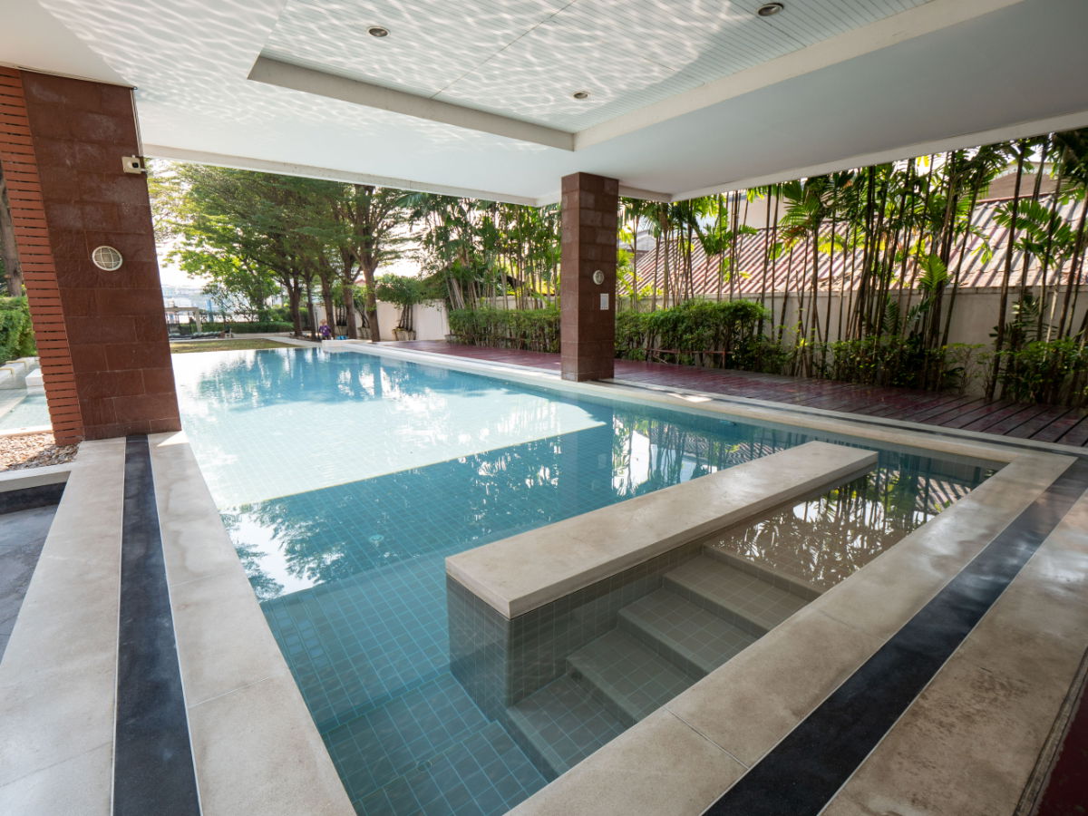 รูป ให้เช่าคอนโด เดอะฟายน์ แอท ริเวอร์ เจริญนคร 𝟏𝟕  ขนาดห้อง 𝟕𝟕 ตรม. แบบ 𝟐 ห้องนอน 𝟏 ห้องน้ำ 𝟏 ห้องครัว 𝟏 ที่จอดรถแบบเฉพาะห้อง - รูปที่ 3/50