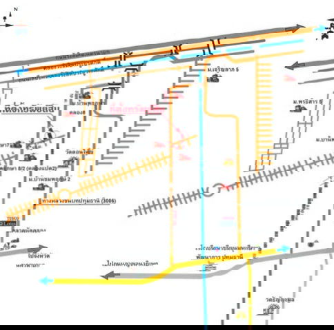 รูป K01413 ขายทาวน์เฮาส์ หมู่บ้านพฤกษา คลองแปด 2 ตำบลลำลูกกา อำเภอลำลูกกา ปทุมธานี - รูปที่ 2/8