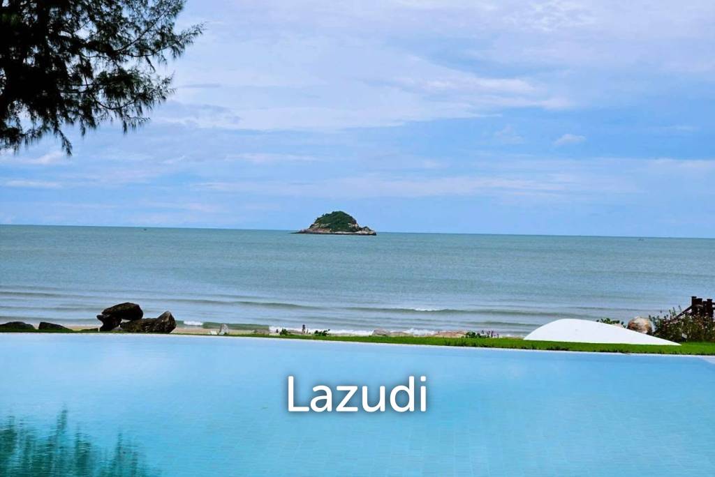 รูป Premium Beachfront Condo for Rent – 3 Bedroom Baan Nub Kluen - รูปที่ 1/29