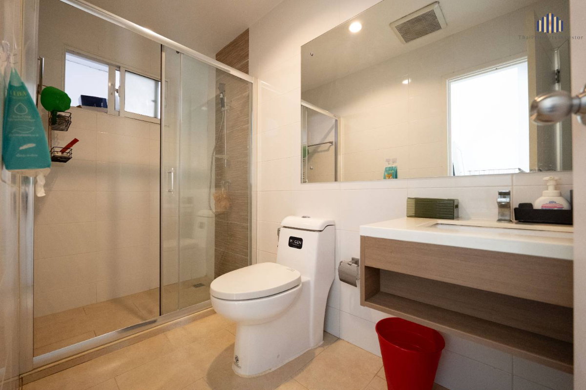 รูป ขายบ้านเดี่ยว หลังมุม ดีไลท์ แอทซีน วัชรพล–จตุโชติ (Delight @Scene Watcharaphon–Chatuchot) พร้อมhome office - รูปที่ 13/20