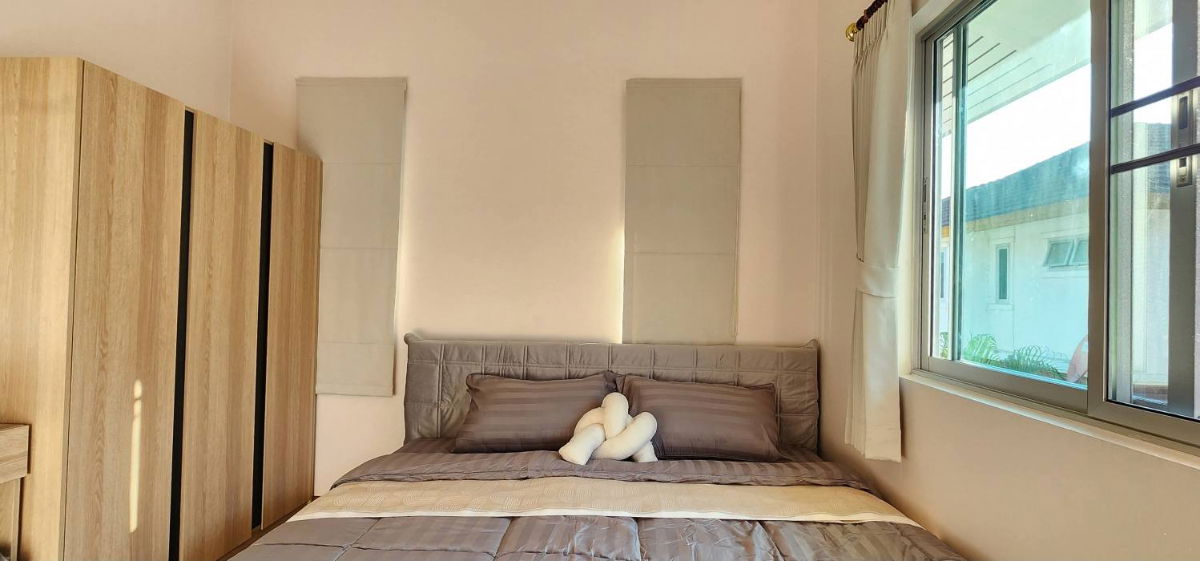 รูป 🏡 บ้านเดี่ยวให้เช่า ใกล้เซ็นทรัลเฟส | โครงการ The Patio – สันทราย ว่าง 28 ม.ค. 2569 | รับจองล่วงหน้า - รูปที่ 15/27