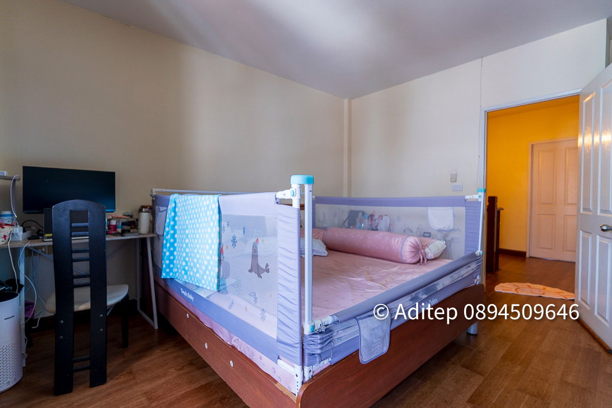 รูป ขายทาวน์โฮม 3 ชั้น บ้านกลางเมือง รัชดา-เหม่งจ๋าย 1 ขนาด 21.9 ตรว. 3 ห้องนอน 4 ห้องน้ำ ทำเลใจกลางเมือง ใกล้ MRT  - รูปที่ 19/20