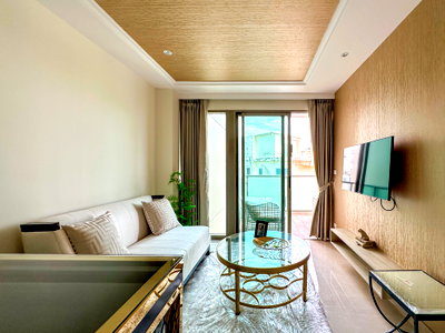 ขายคอนโด : The Riviera Monaco Corner unit for sale Na Jomtien Pattaya