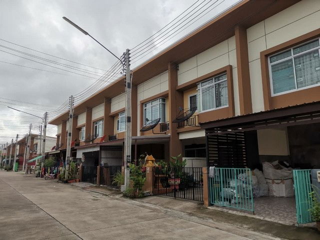 รูป BP00635 ขายทาวน์เฮ้าส์ หมู่บ้านร่มไม้ 2 ชลบุรี - รูปที่ 3/8