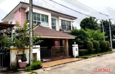 Houses for sale Phutthamonthon Sai 5 Road  : FOR SALE  HOUSE PROPERTY  7249000 BAHT.