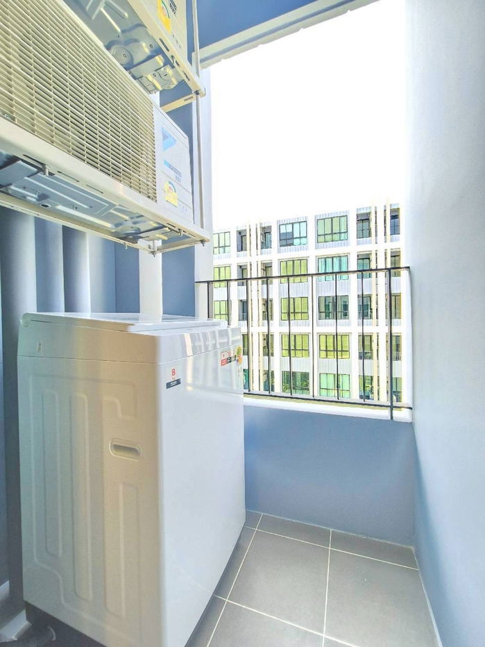 รูป Code: 26KJ661  ให้เช่า Atmoz Kanaal Rangsit 🔥🔥 จองเดือนนี้รับส่วนลด1,000บาท 🔥🔥 @kjcondo (มี@ข้างหน้าด้วยนะคะ) - รูปที่ 8/18