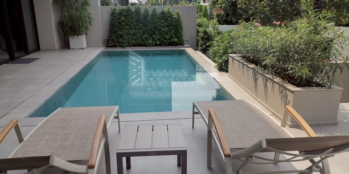 รูป [ให้เช่า] บ้านเดี่ยว พร้อมสระว่ายน้ำส่วนตัว ย่านสุขุมวิท-เอกมัย - รูปที่ 6/25