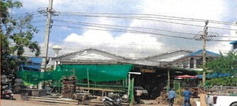 รูป ขายที่ดินพร้อมอาคาร 6-3-38 ไร่ ติดถ.สุขสวัสดิ์ เยื่องกับวัดไตรมิตรวราราม สมุทรปราการ - รูปที่ 6/6