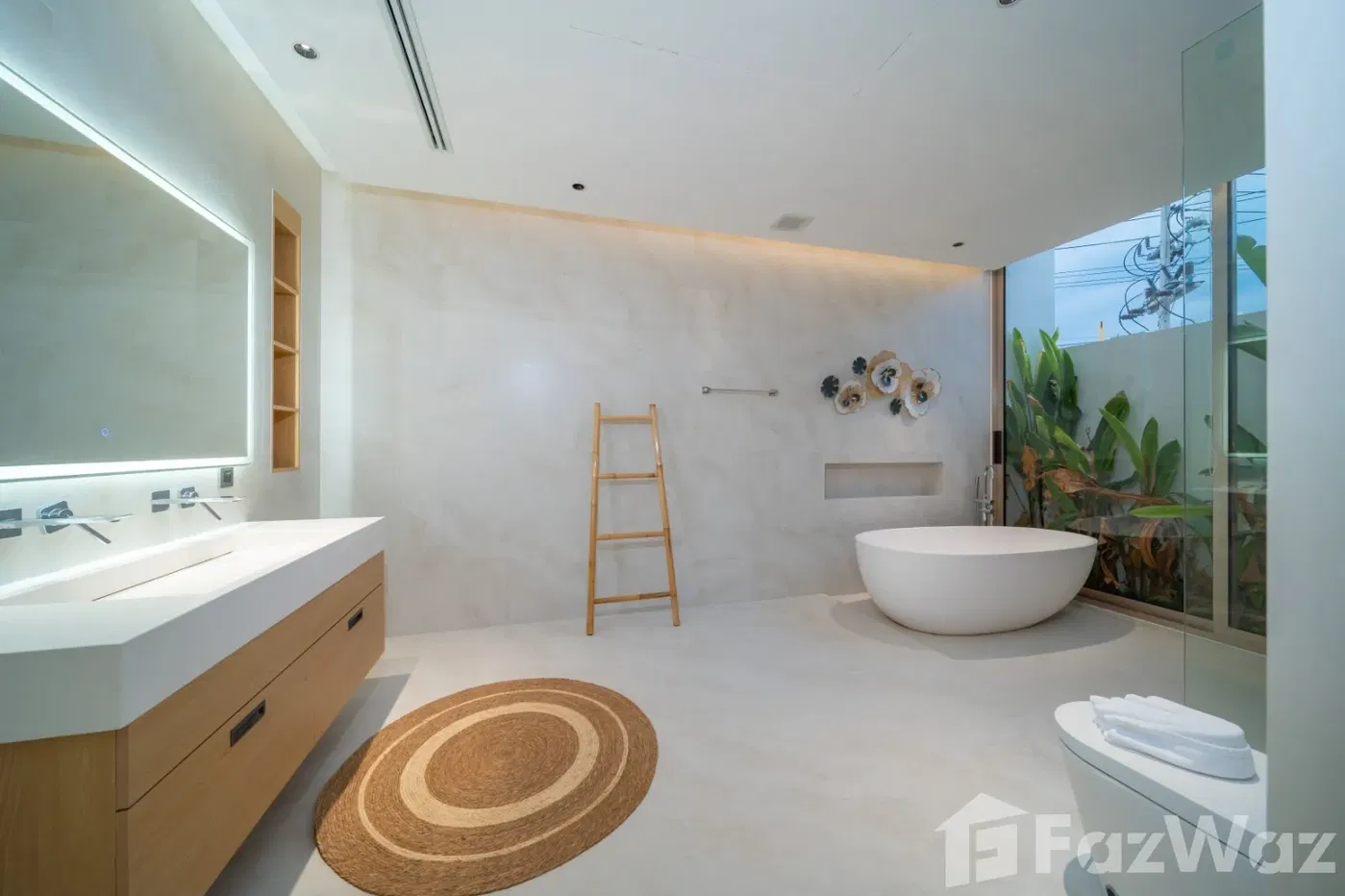 รูป วิลล่าให้เช่า 4 ห้องนอน ในโครงการ อชิราห์ วิลล่า เฟส 3 6017314 - รูปที่ 40/41
