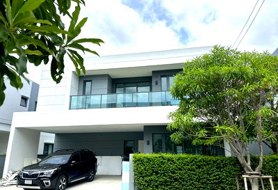 บ้านเดี่ยว กรุงเทพมหานคร : ขายบ้านเดี่ยว 2 ชั้น Centro พระราม 2 – พุทธบูชา 2 บางขุนเทียน กรุงเทพฯ สภาพใหม่