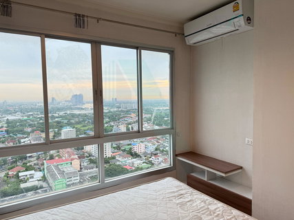 🚩 For Sell Condo LUMPINI VILLE CHAENGWATTHANA - PAKKRET Building ฺB, Floor 29,1 bed room, Room size 28 sqm