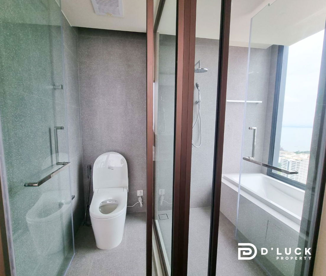 รูป ขายคอนโดหรูพัทยา ชั้นสูง วิวทะเล ทำเลดี ใจกลางหาดวงศ์อมาตย์ ที่ AROM WONGAMAT - รูปที่ 15/29