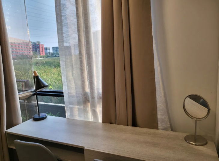 รูป ห้องสวย คอนโด KAVE AVA แบบ 1 ห้องนอน 25 ตรม. ตึก C ชั้น 2 ของครบ เพียง 9,900 บาท เท่านั้น - รูปที่ 4/9