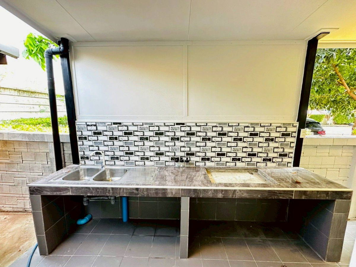 รูป 👀 ใครมองหาบ้านย่านสายไหม ควรดูหลังนี้ หมู่บ้านเซนส์ สายไหม 56 ลดราคาพิเศษสุดๆ - รูปที่ 11/19