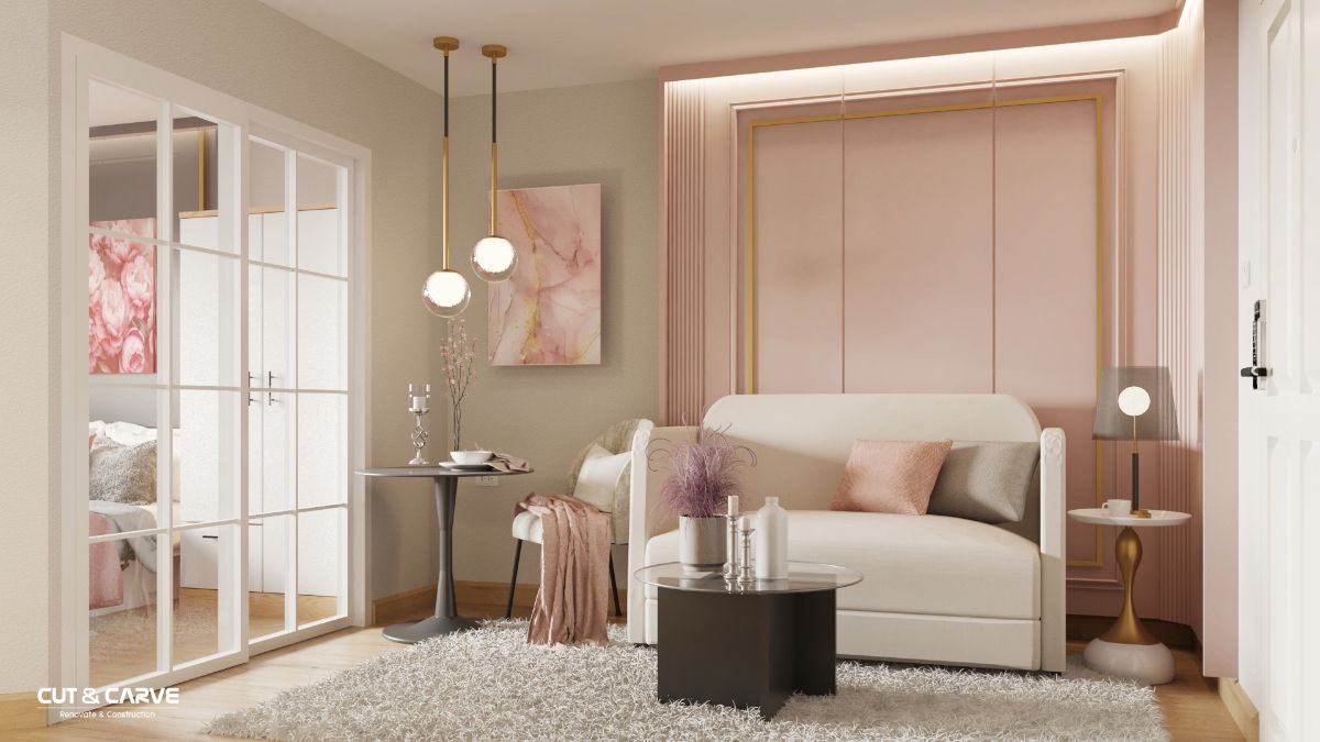 รูป ✨ ห้องสวยระดับ Luxury Classic | ราคาเบาๆ แค่ 1.49 ล้าน ✨Lumpini Condo Town รามอินทรา–หลักสี่✨ คอนโดทำเลดี ใกล้เมือง เดินทางสะดวก - รูปที่ 6/11