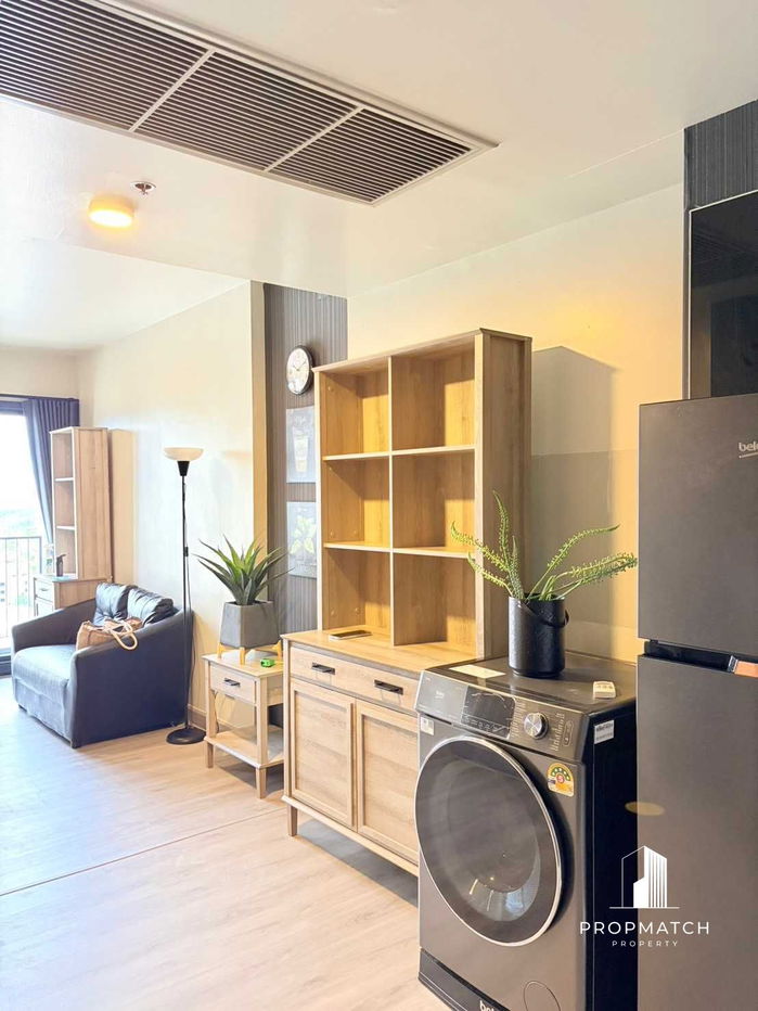 รูป PM029864✨Flash Deal ✨Onyx Phahonyothin (1Bed 1Bath 40SQM.) พร้อมอยู่ ! เพียง 18,000 บาทต่อเดือน Tel.0981315848 @propmatch - รูปที่ 2/16