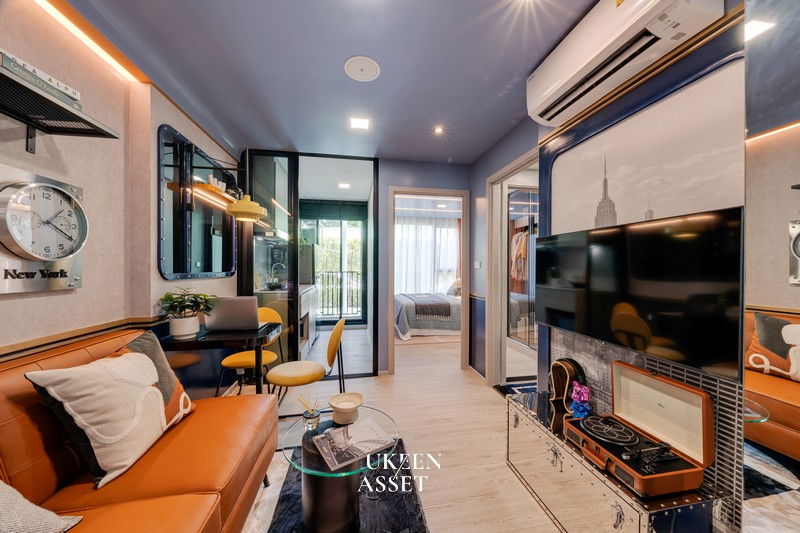 รูป คอนโด Kave Coco Bangsaen ใกล้มหาวิทยาลัยและสิ่งอำนวยความสะดวก - รูปที่ 2/7