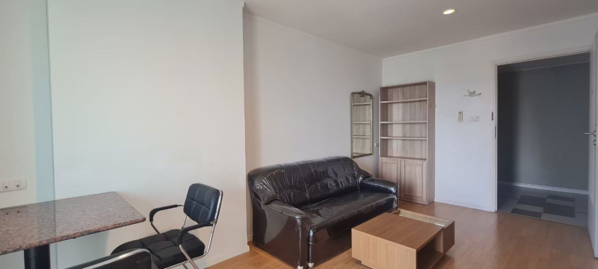 รูป ให้เช่าห้องแต่งพร้อม เฟอร์ครบ ห้องใหญ่ วิวดี ราคาถูก ใกล้ ARL และ MRT สถานีหัวหมาก - รูปที่ 7/15