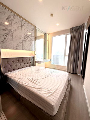 Condos for sale Chaloem Phrakiat Rama 9 : For Sell Condo DE LAPIS CHARAN 81 Building 1, Floor 27,1 bed room, Room size 34 sqm