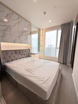 ขายคอนโด เดอ ลาพีส จรัญ 81 อาคาร 1 ชั้น 27 1 ห้องนอน ขนาด 34 ตรม ใกล้ Tesco Lotus จรัญสนิทวงศ์ 15